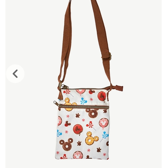 NWT Loungefly Mickey Sweets Crossbody - Picture 5 of 8